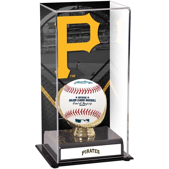 Pittsburgh Pirates Sublimated Display Case with Image