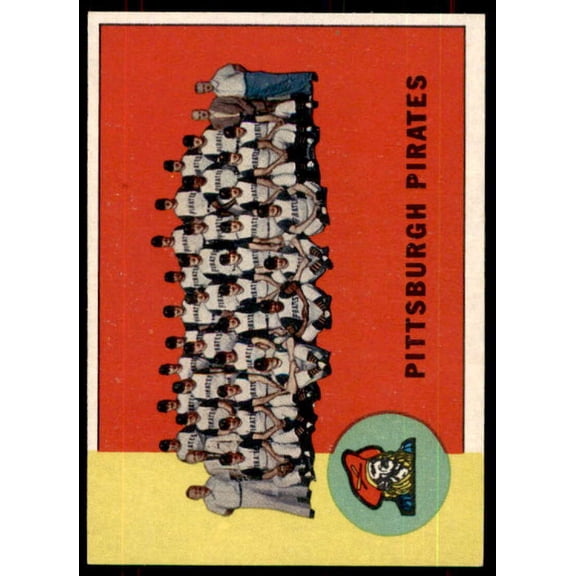 Pittsburgh Pirates TC Card 1963 Topps #151