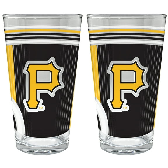 Pittsburgh Pirates Two-Piece 16oz. Pint Glass Set