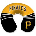 thumbnail image 1 of Pittsburgh Pirates Wave Memory Foam Travel Pillow, 1 of 1