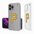 thumbnail image 1 of Pittsburgh Pirates iPhone Insignia Clear Case, 1 of 1