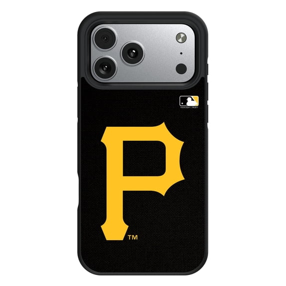 Keyscaper Pittsburgh Pirates Personalized Bump Case with 8.2ft Drop Protection