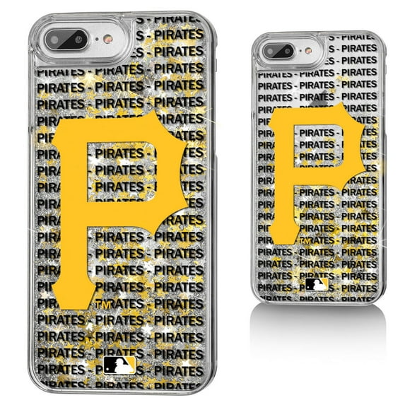 Pittsburgh Pirates iPhone Text Backdrop Design Case