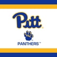 thumbnail image 1 of Pittsburgh Pitt Panthers NCAA University College Sports Party Luncheon Napkins, 1 of 1