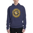 thumbnail image 1 of Pittsburgh Riverhounds Sc Men Fleece Hoodie Casual Pullover Sweatshirt With Kangaroo Pocket, 1 of 6