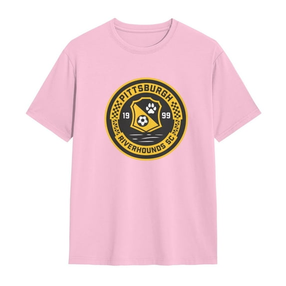 Pittsburgh Riverhounds Sc T-Shirt Casual Tee Shirts For Men Women