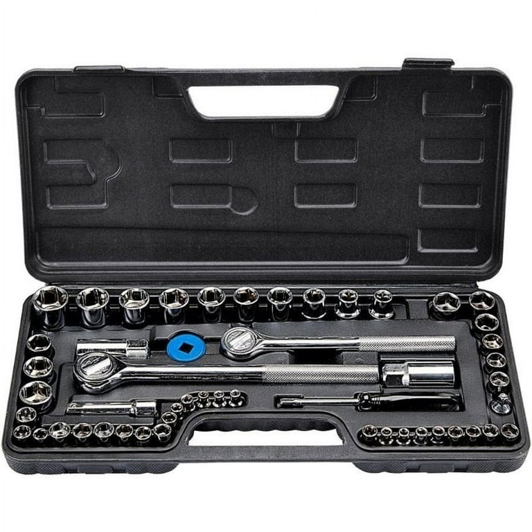 Pittsburgh SAE Metric Socket Set 51 Piece Walmart