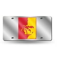 thumbnail image 1 of Pittsburgh State Gorillas Mirrored Laser Cut License Plate Laser Tag, 1 of 8