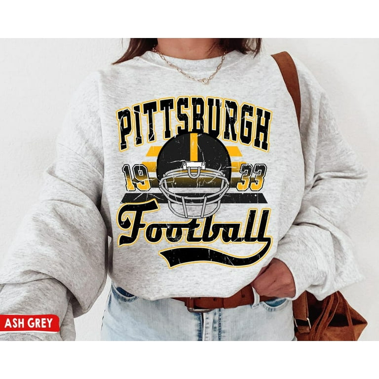 Steeler crew neck sweatshirt sale