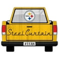 thumbnail image 1 of Pittsburgh Steelers 12'' x 12'' Truck Back D-cor, 1 of 1
