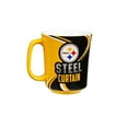 thumbnail image 1 of Pittsburgh Steelers 14oz. Ceramic Mug with Matching Box, 1 of 3