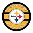 thumbnail image 1 of Pittsburgh Steelers 15" Round LED Lit Wall Sign, 1 of 5
