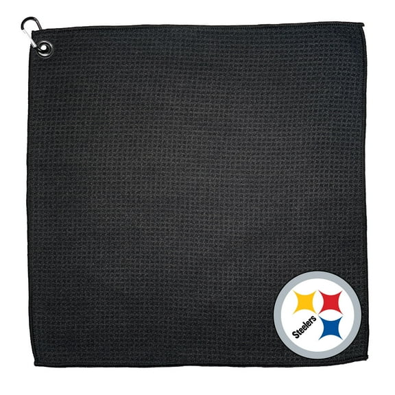 Pittsburgh Steelers 15" x 15" Microfiber Golf Towel