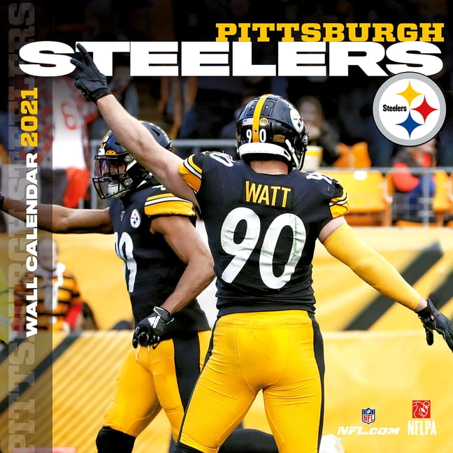 NFL Pittsburgh Steelers 2024 Wall Calendar 