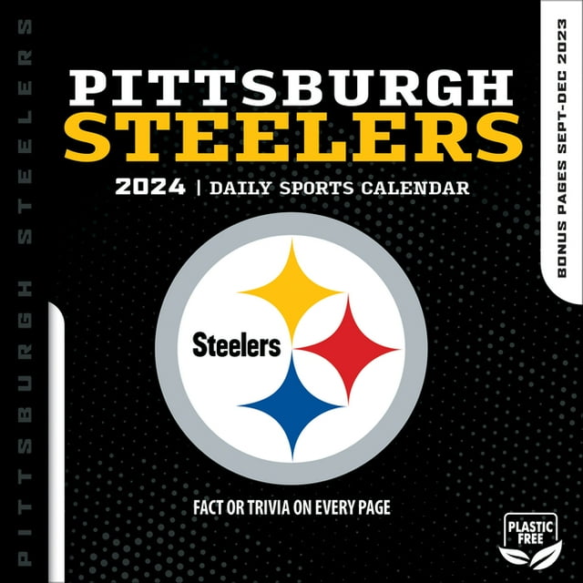 Pittsburgh Steelers 2025 Box Calendar (Calendar)