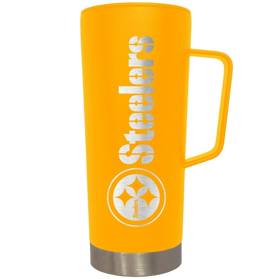 Pittsburgh Steelers 20oz. Roadie Tumbler with Handle