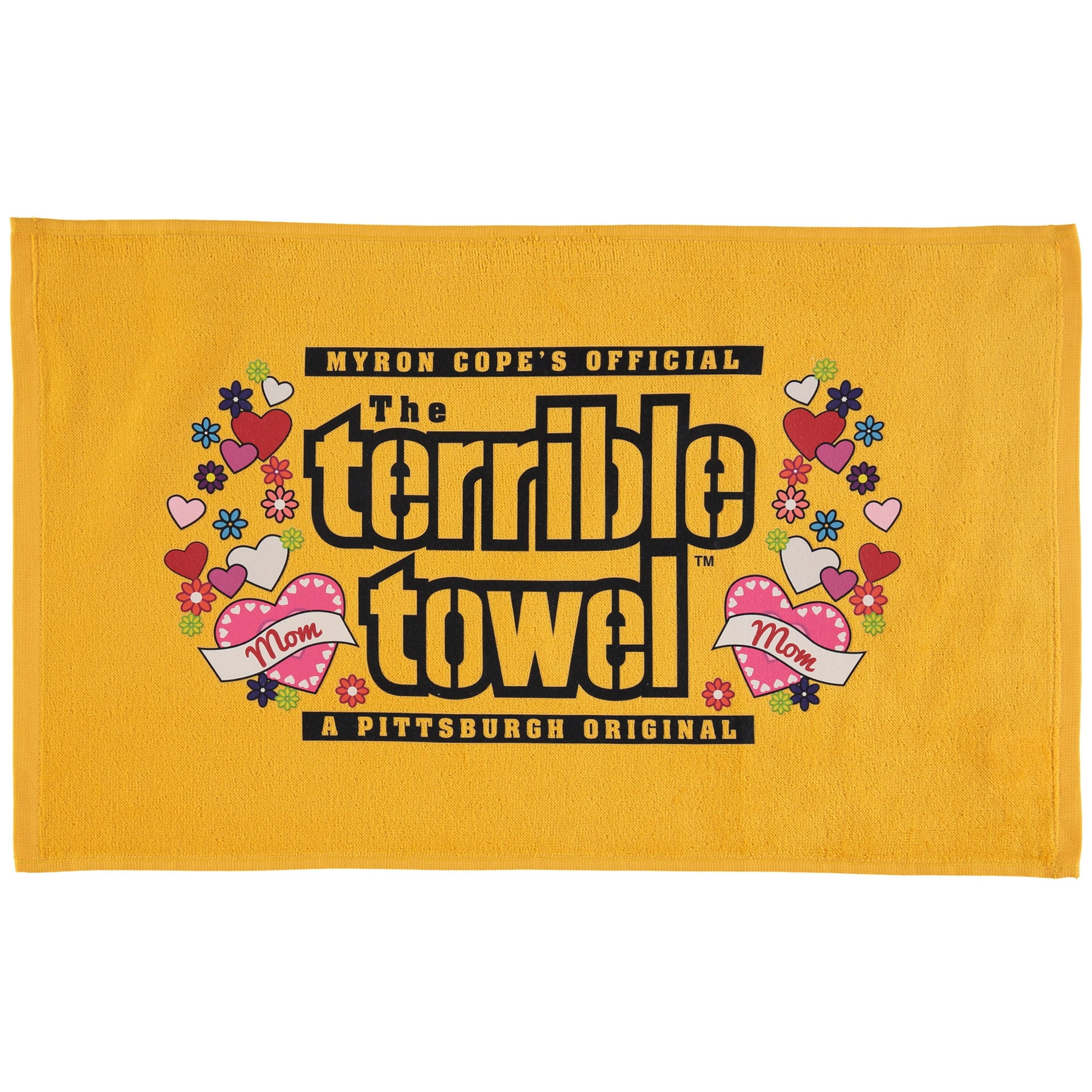 Pittsburgh Steelers 25.25 x 15 Mother's Day Terrible Towel