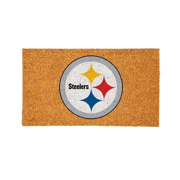 Pittsburgh Steelers 28" x 16" Logo Turf Mat