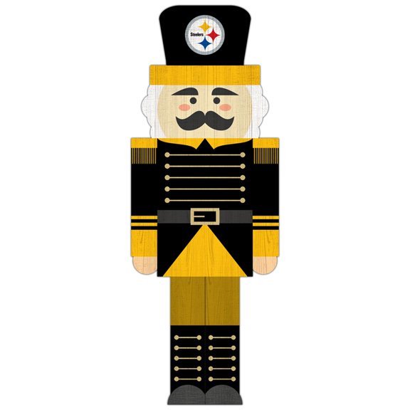 Pittsburgh Steelers 31'' Nutcracker Leaner