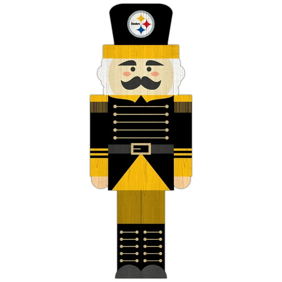 Pittsburgh Steelers 31'' Nutcracker Leaner