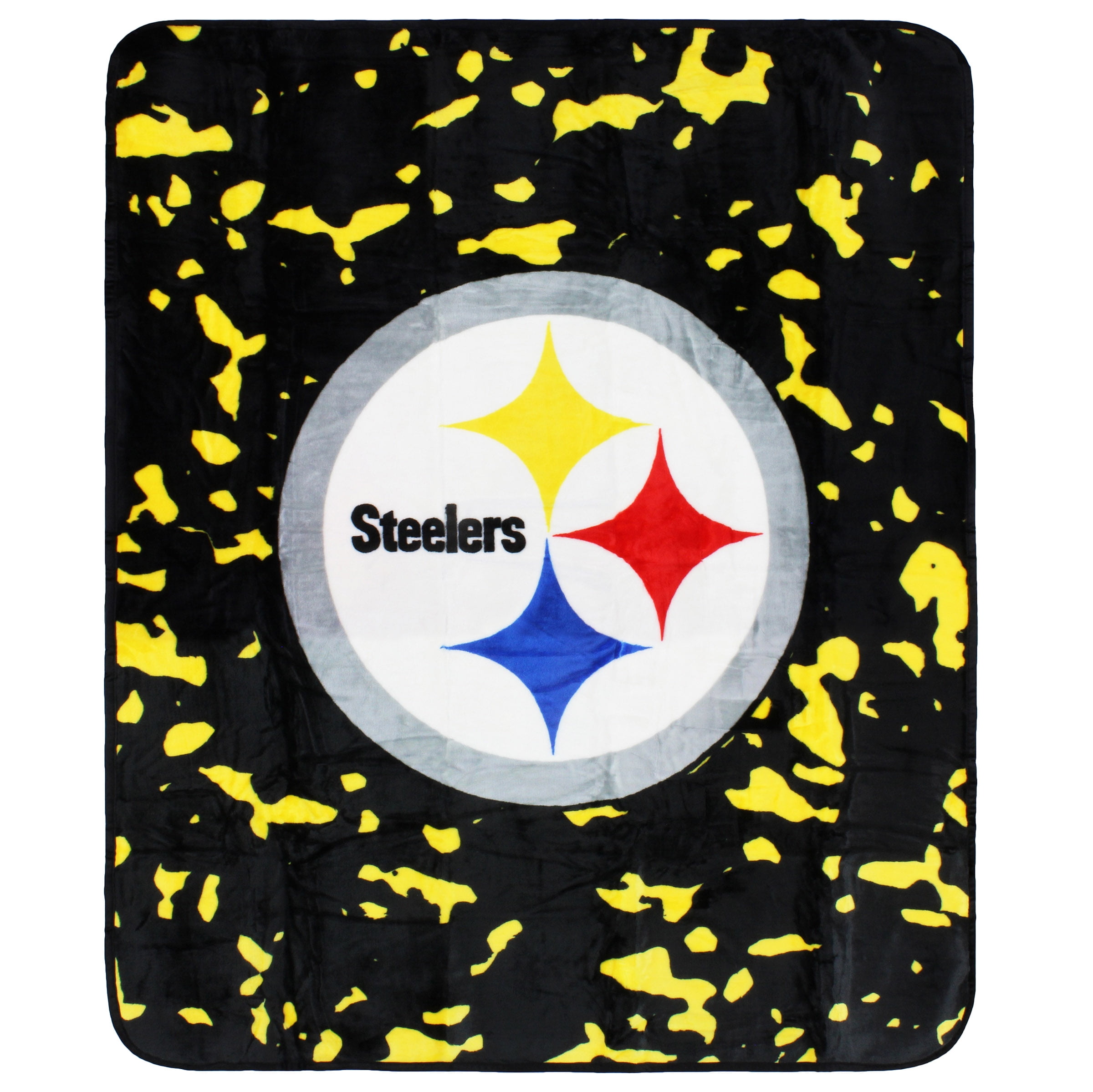 Pittsburgh Steelers 50 x 60 Teen Adult Unisex Comfy Throw Blanket Walmart