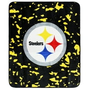 Pittsburgh Steelers 50 x 60 Teen Adult Unisex Comfy Throw Blanket