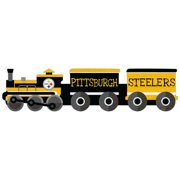 Pittsburgh Steelers 6 x 24 Train Cutout Sign