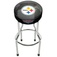 thumbnail image 1 of Pittsburgh Steelers Adjustable NFLBlitz Team Pub Stool, Arcade1Up, 1 of 4