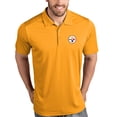 thumbnail image 1 of Pittsburgh Steelers Antigua Tribute Polo - Gold, 1 of 1