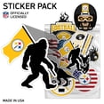 thumbnail image 1 of Pittsburgh Steelers Assorted Sticker Pack, 1 of 1