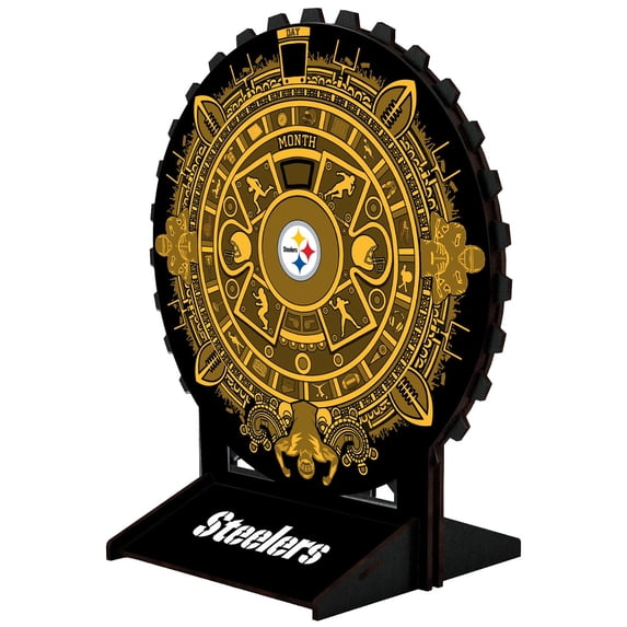 Pittsburgh Steelers Aztec Circle Desk Calendar
