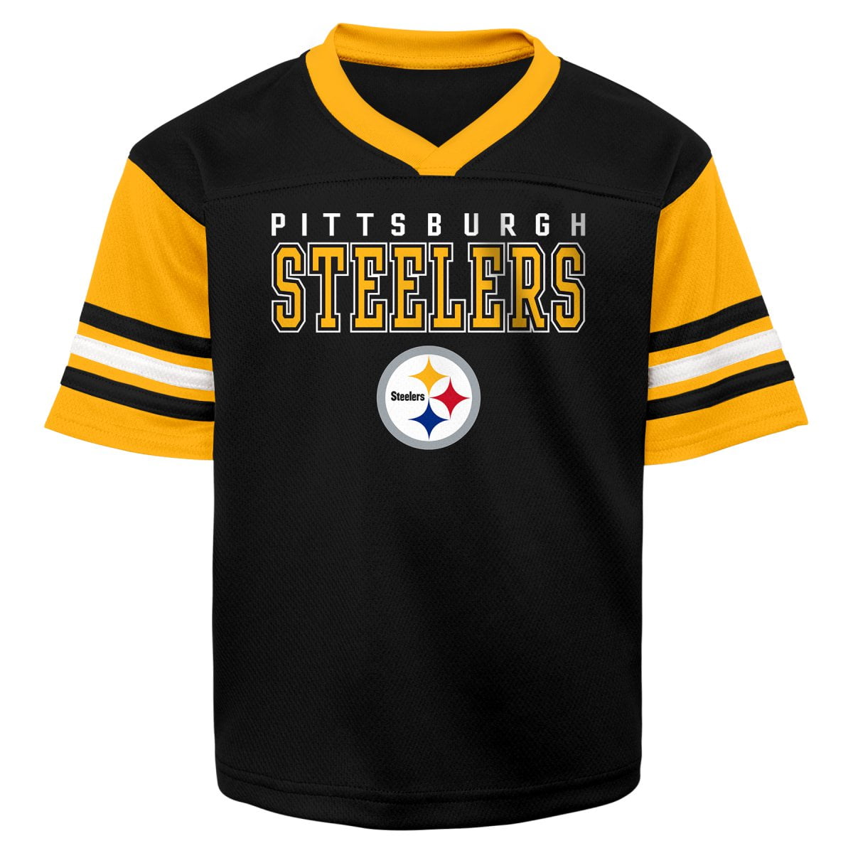 Pittsburgh Steelers Boys 4-18 SS Syn Top 9K1BXFGFF XL14/16 - Walmart.com