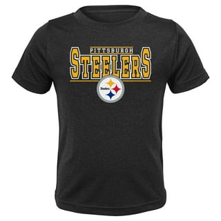 New Era Men's Black Pittsburgh Steelers 2023 NFL Training Camp Big and Tall  T-shirt - Macy's