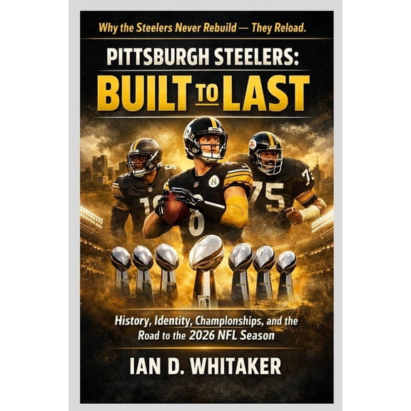 Pittsburgh Steelers: Built to Last: History, Identity, Championships, and the Road to the 2026 NFL Season, (Paperback)