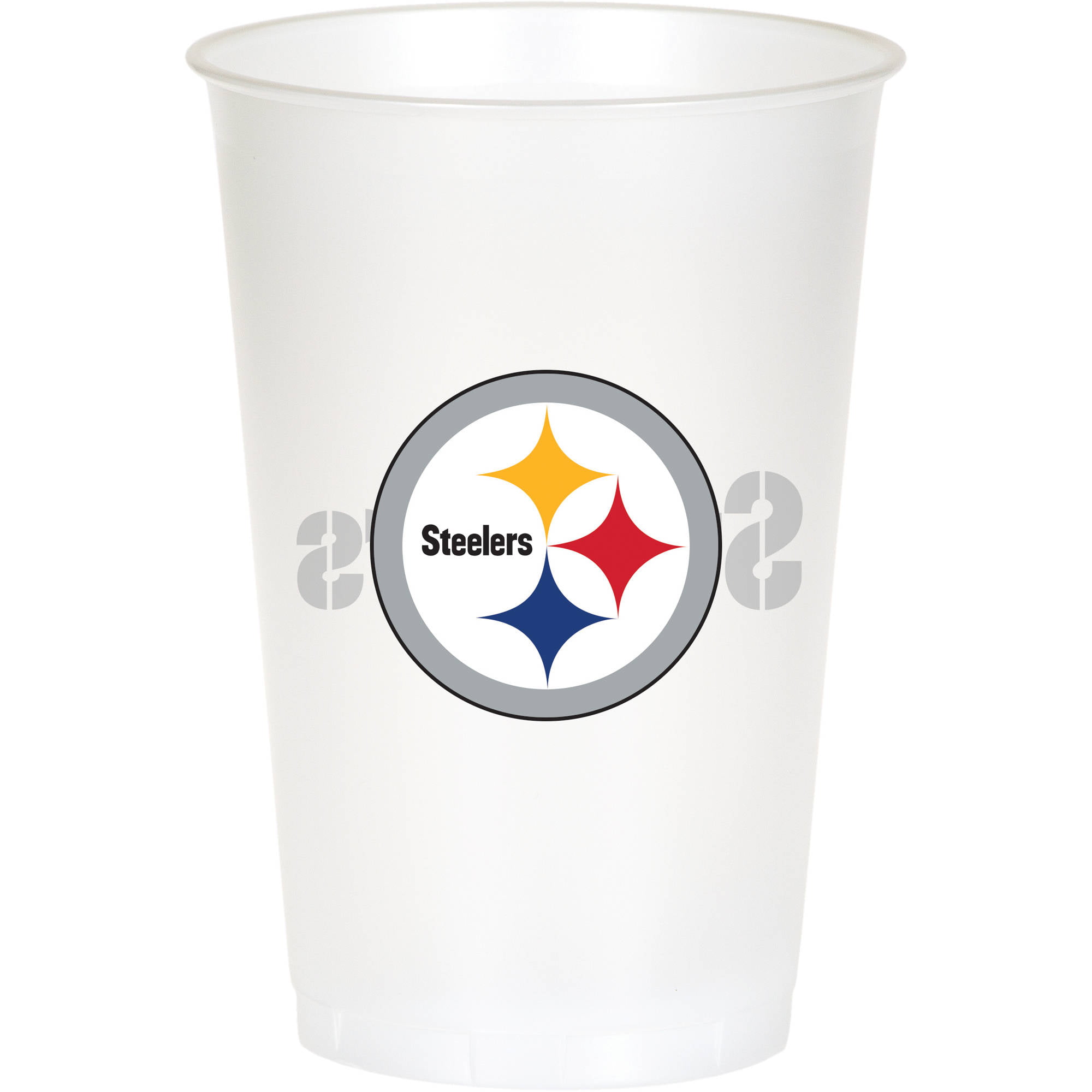 Pittsburgh Steelers 20oz. Plastic Cups - 8 pack