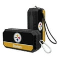 thumbnail image 1 of Pittsburgh Steelers End Zone Water Resistant Bluetooth Speaker, 1 of 1
