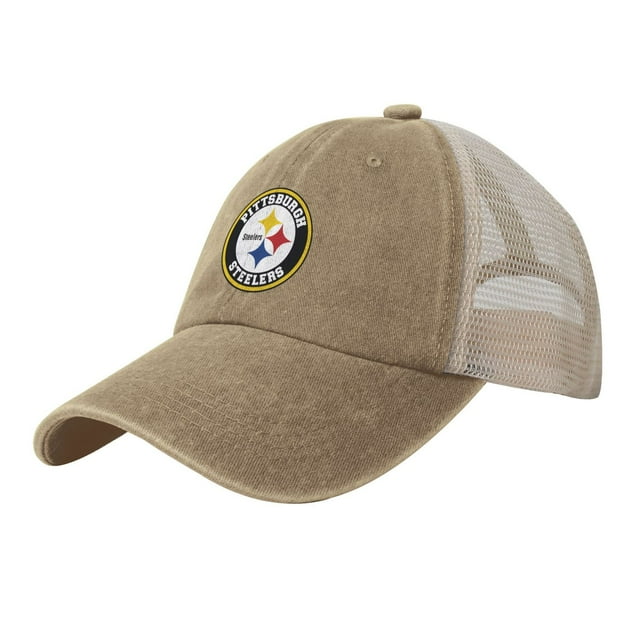 Pittsburgh-Steelers Fashion Custom Golf Hats For Men Women, Adjustable ...