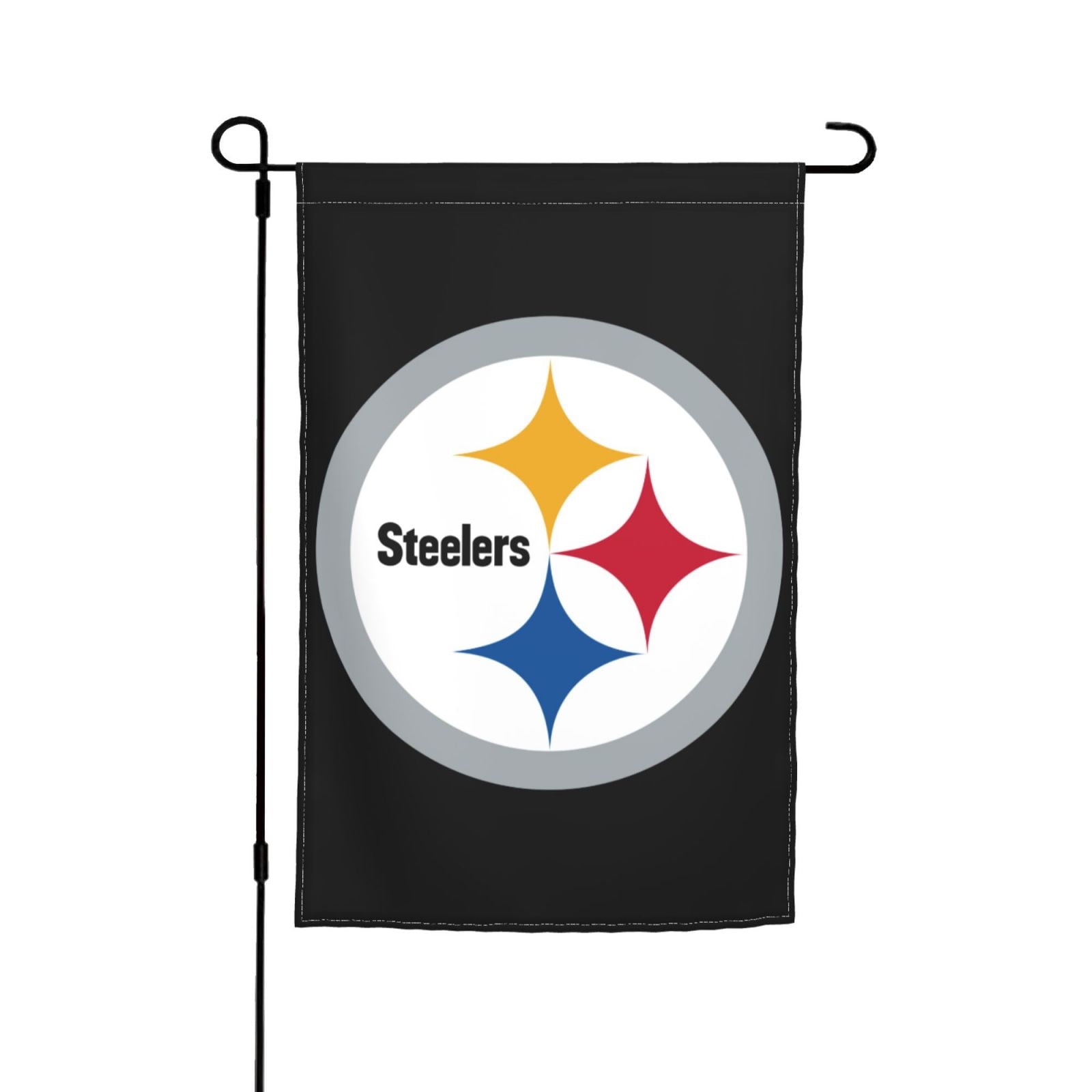 Pittsburgh_Steelers Garden Flags Double Sided Banner 28 x 40 Inches ...