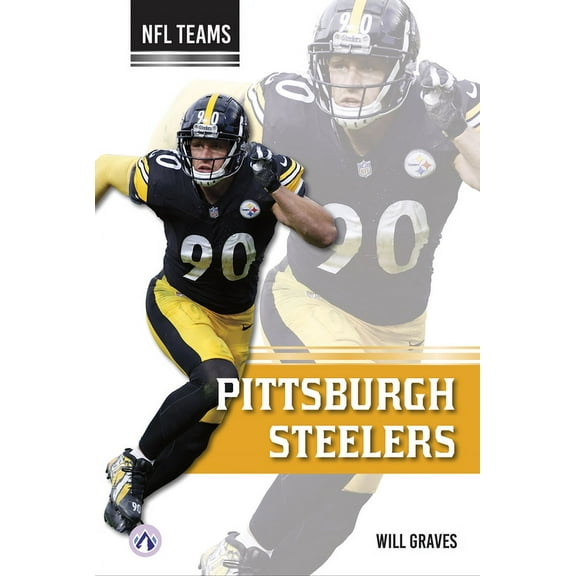 Pittsburgh Steelers, (Hardcover)