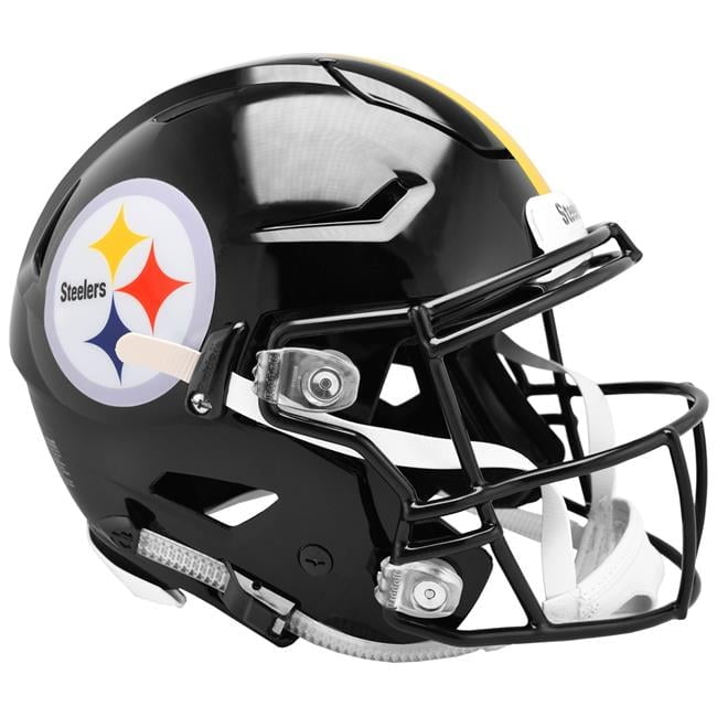 Pittsburgh Steelers Helmet  Authentic Full Size SpeedFlex Style