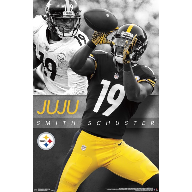 Pittsburgh Steelers - JuJu Smith-Schuster Poster - Walmart.com