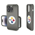 thumbnail image 1 of Pittsburgh Steelers Linen Logo iPhone Soft Touch Case, 1 of 1