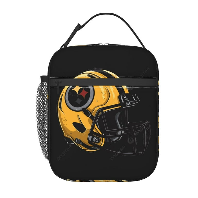 Steelers Lunch bag Portable hand held insulated lunch box suitable for office workers and students Walmart