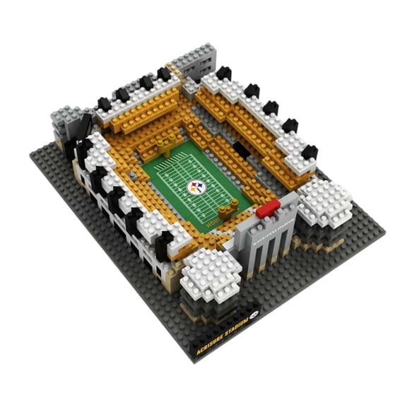 Pittsburgh Steelers NFL BRXLZ Mini Stadium 864-Piece Building Block Set