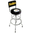 thumbnail image 1 of Pittsburgh Steelers NFL Blitz High Back Adjustable Swivel Stool, Arcade1Up, 1 of 2