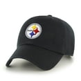 thumbnail image 1 of NFL Pittsburgh Steelers Clean Up Adjustable Hat, 1 of 4