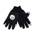 thumbnail image 1 of NFL Pittsburgh Steelers Prime Tech Glove, 1 of 2
