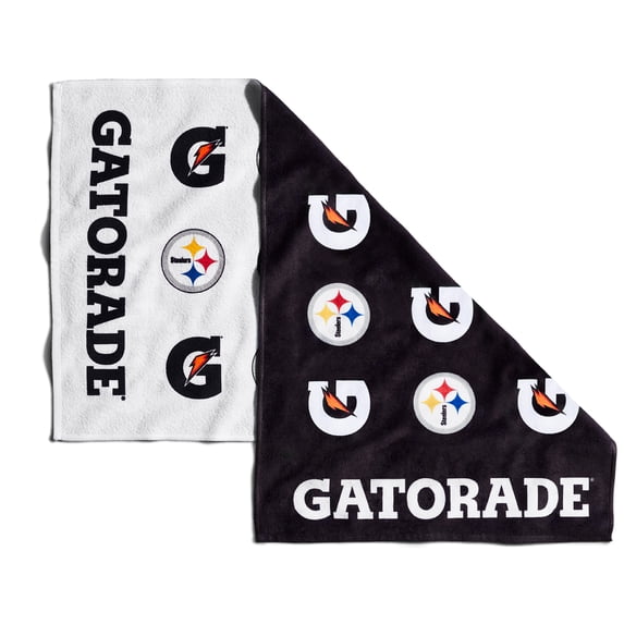 Pittsburgh Steelers On-Field Gatorade Towel