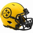 thumbnail image 1 of Riddell 9585500579 Pittsburgh Steelers Helmet - Riddell Authentic Full Size Speed Flex Style Rave Alternate, 1 of 1
