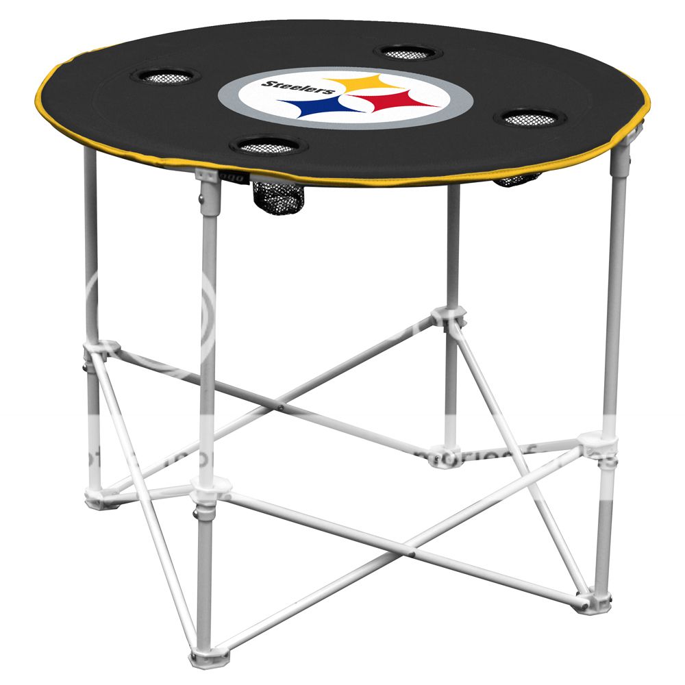 Pittsburgh Steelers Round Table - image 1 of 3
